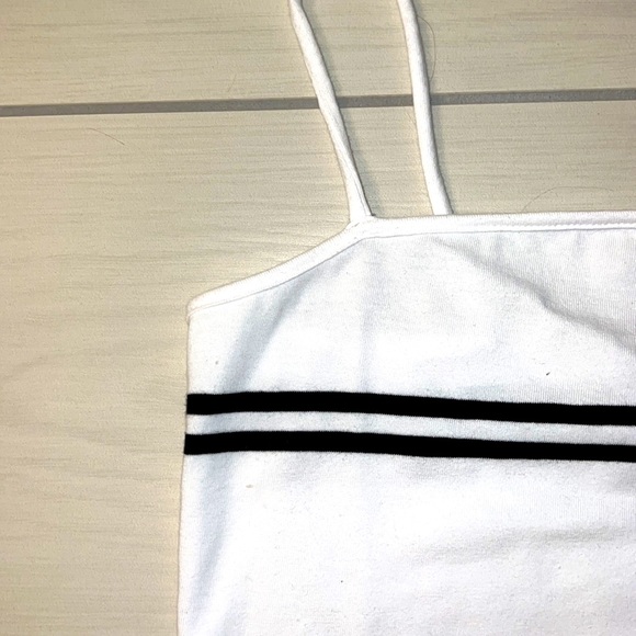 White Forever 21 Tank - Picture 2 of 5